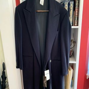 COPY - Giorgio Armani long wool/cashmere vintage 80’s winter coat with original…